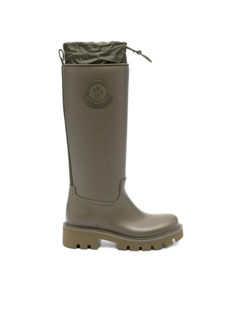 Moncler pull-tab logo rain boots