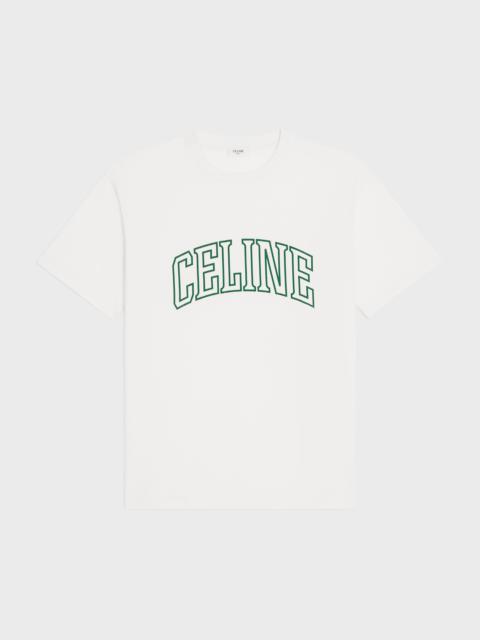 CELINE celine loose T-shirt in cotton jersey