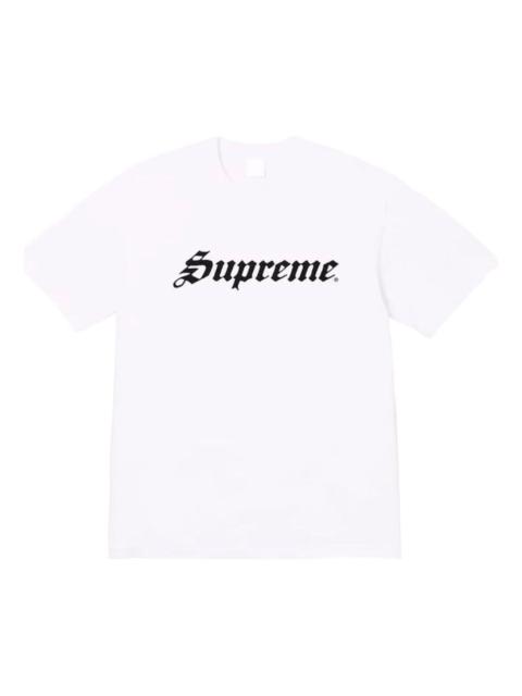 Supreme Supreme SS26 Speed T-Shirt 'White' SUP-SS26-352-WHT
