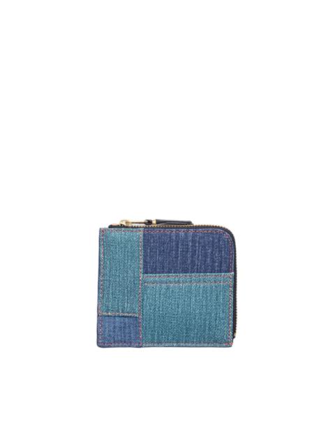 Comme Des Garçons SA3100DP DENIM POCKET WALLET - BLUE DENIM