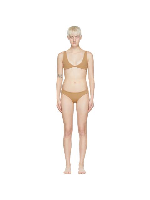 HAIGHT Tan Grazi & Basic Polyester Bikini