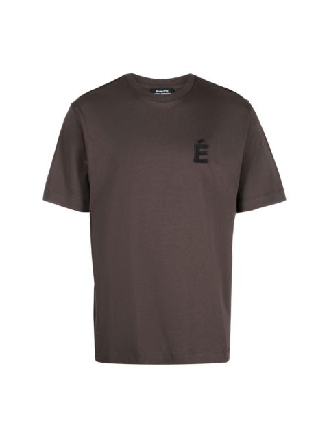 Étude logo-patch short-sleeved T-shirt