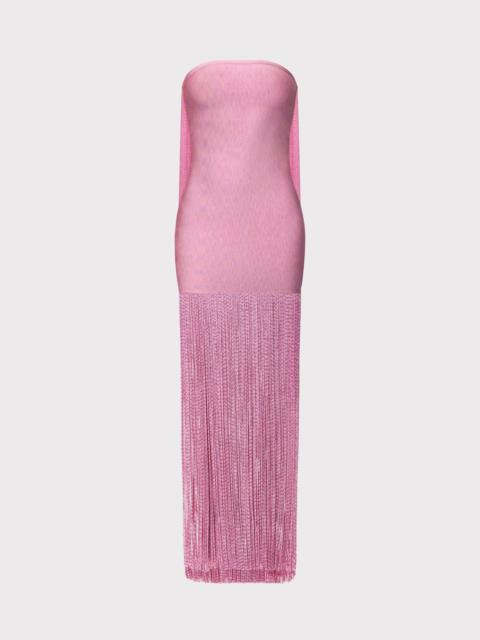 HERVE LEGER THE SPACE DYE BRIAR GOWN