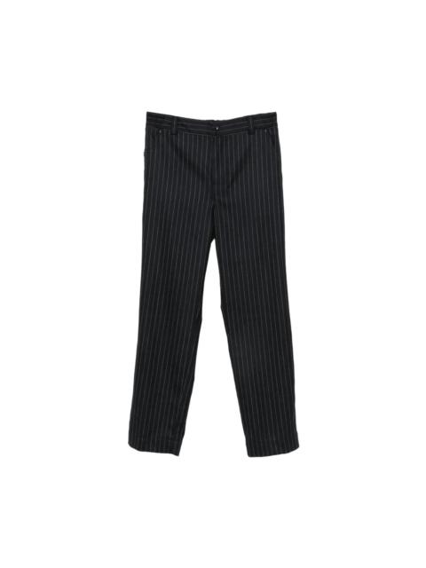 Moncler PINSTRIPE-PATTERN TROUSERS