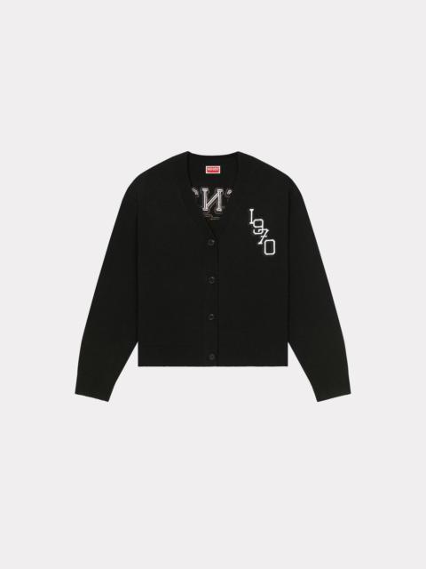 KENZO 'Varsity Tiger' embroidered cardigan
