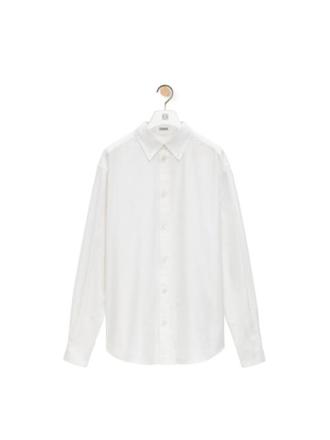 Shirt in cotton