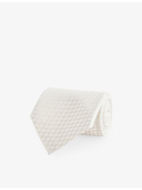 TOM FORD Jacquard Silk Tie