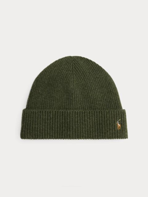 Polo Ralph Lauren Signature Pony Wool-Blend Beanie