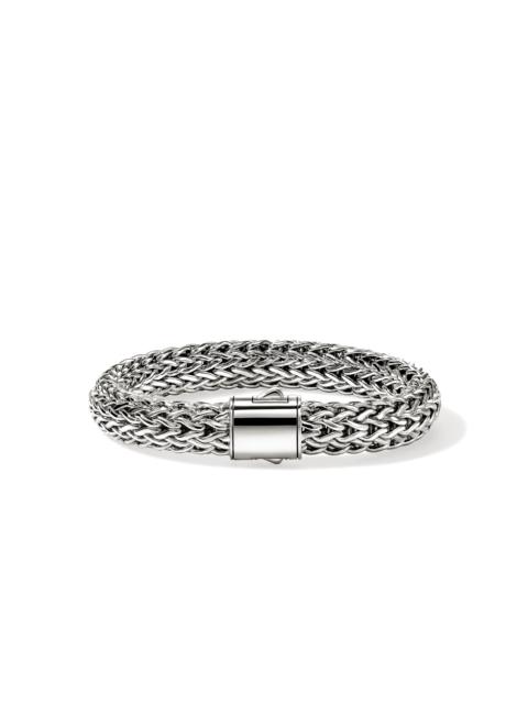 Icon Bracelet, Sterling Silver, 10.5MM