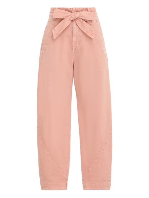 Zimmermann GINGER DENIM BARREL PANT