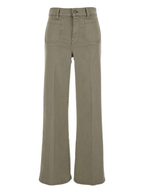 FRAME Le Slim Palazzo jeans