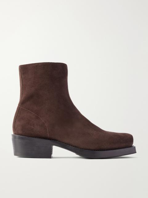 SECOND/LAYER Charro Suede Chelsea Boots