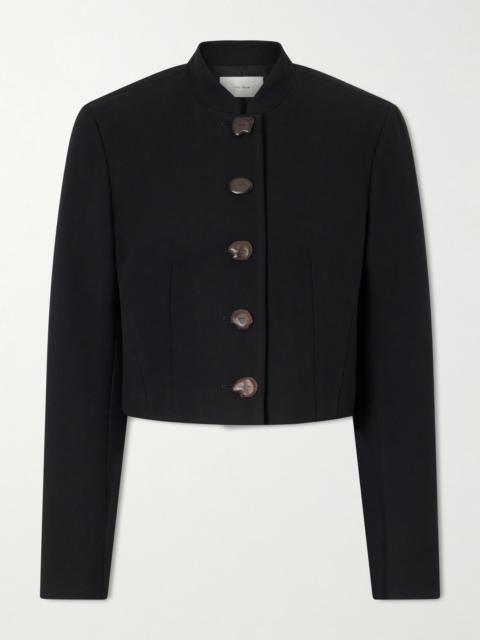 The Row Bellamy Wool-twill Jacket