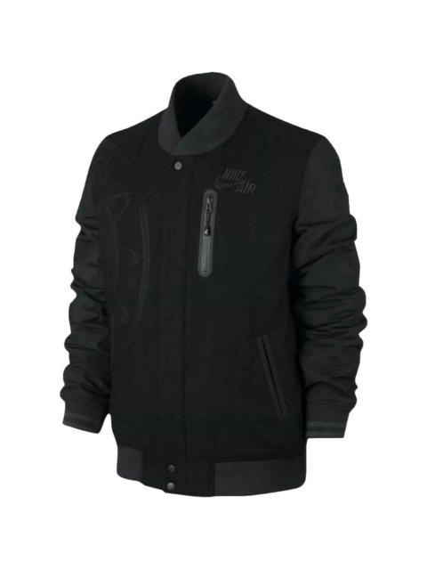 Nike Air Destroyer Letterman Championship bomber jacket