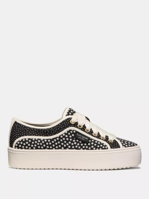 kate spade Sam Icon Piped Platform Sneaker