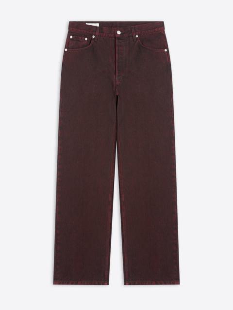 Dries Van Noten LOOSE FIT JEANS