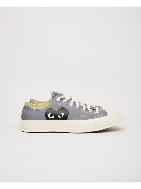 Comme des Garçons PLAY Converse Chuck Taylor '70 Low Grey