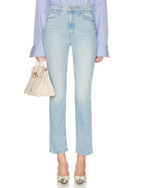 MOTHER High Waisted Rascal Hover