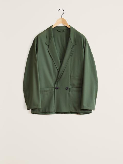 Lemaire DOUBLE BREASTED WORKWEAR JACKET