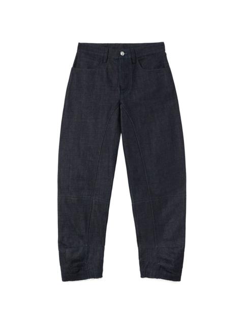 Jil Sander cropped tapered jeans