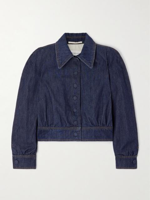 Dries Van Noten Cropped Denim Jacket