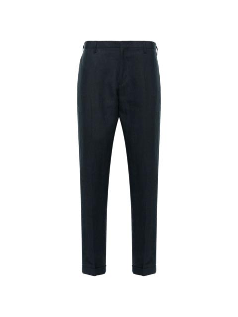 Paul Smith mid-rise linen chino trousers