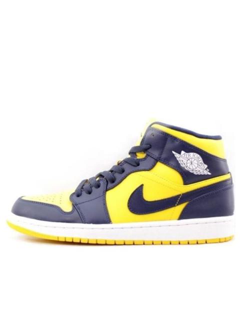 Jordan Air Jordan 1 Mid 'Michigan' 554724-707