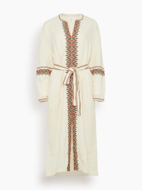 XÍRENA Gabriella Dress in Oysterette