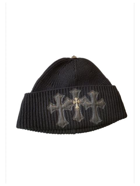 Cross Patch Beanie