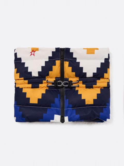 PERFECT MOMENT Chevron Down Neck Warmer