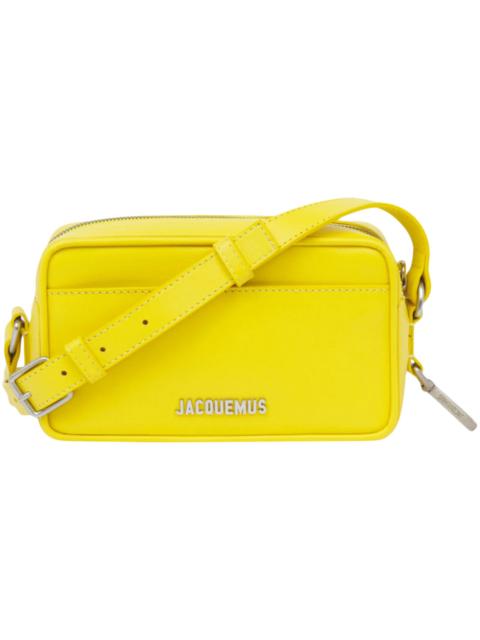 JACQUEMUS Jacquemus Le Baneto Strapped Pochette Bag Yellow
