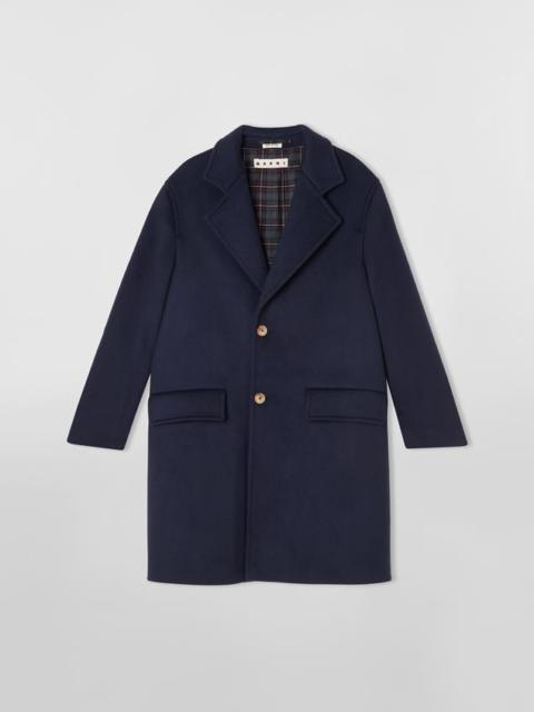 Marni SINGLE-BREASTED COAT IN WOOL DRAP