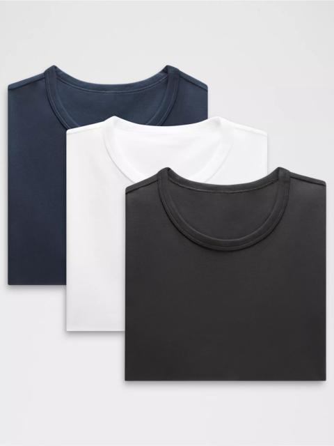 lululemon Organic Cotton Classic-Fit T-Shirt *5 Pack