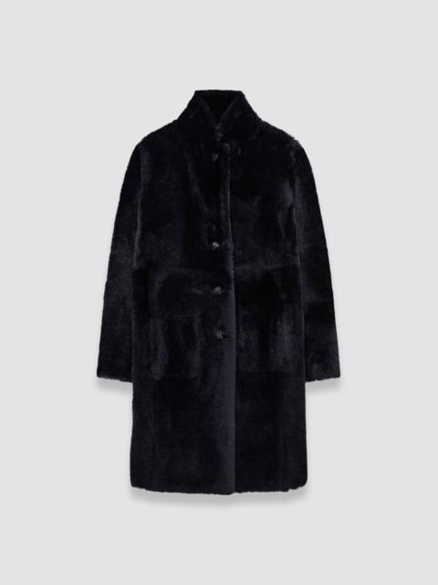 JOSEPH Reversible Shearling Britanny Coat