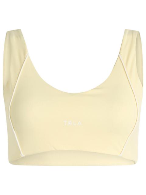 TALA TALA SkinLuxe Contrast Piping Sports Bra