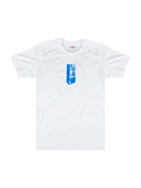 Supreme Payphone T-Shirt 'White'