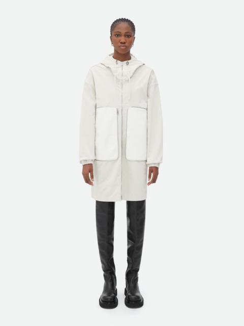 Bottega Veneta Packable Nylon Parka