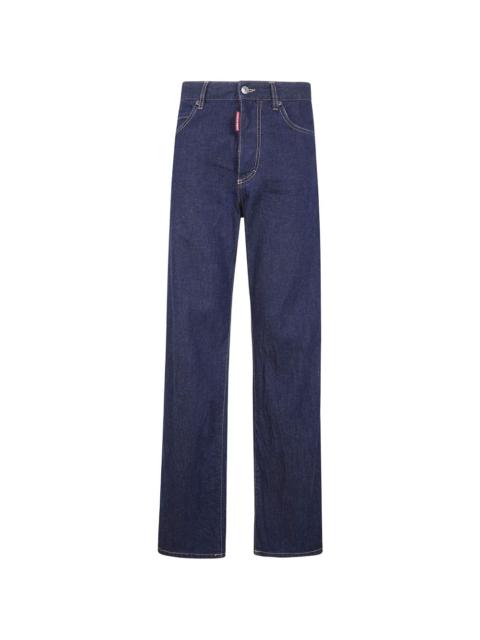 DSQUARED2 belt-loops trousers