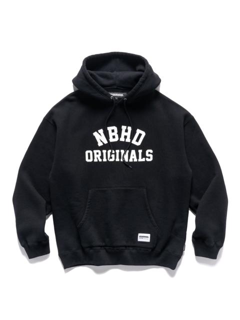 NEIGHBORHOOD Basic Sweat Hoodie LS Black