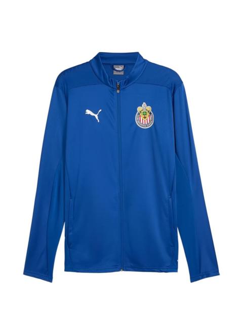 PUMA logo zip sweatshirt