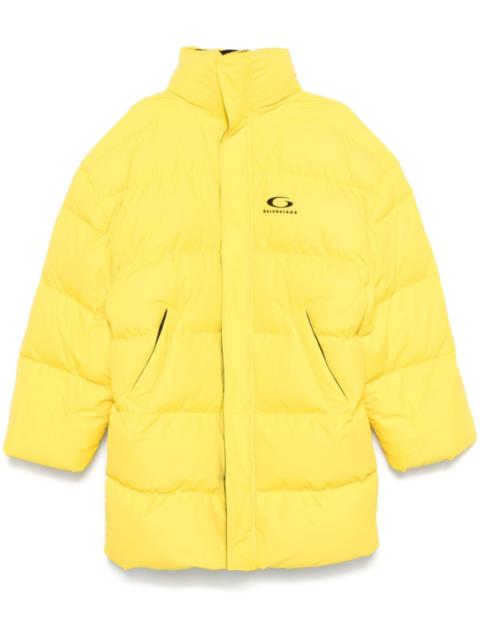 BALENCIAGA padded coat