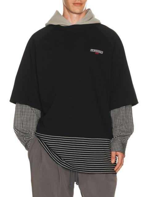 We11done Multi-Layered Hoodie