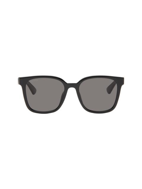 GUCCI Black Square Sunglasses