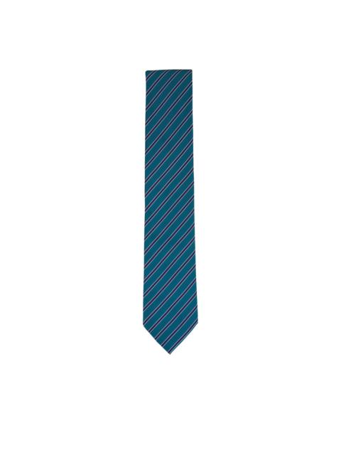 ZEGNA striped-pattern tie
