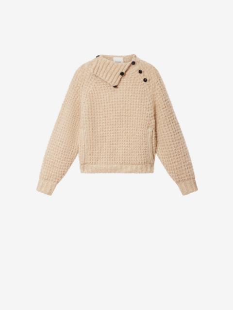 Isabel Marant LYAS ALPACA SWEATER