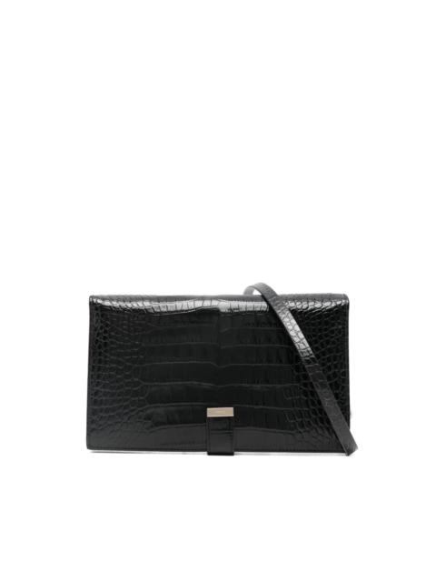 TOM FORD croc-effect wallet