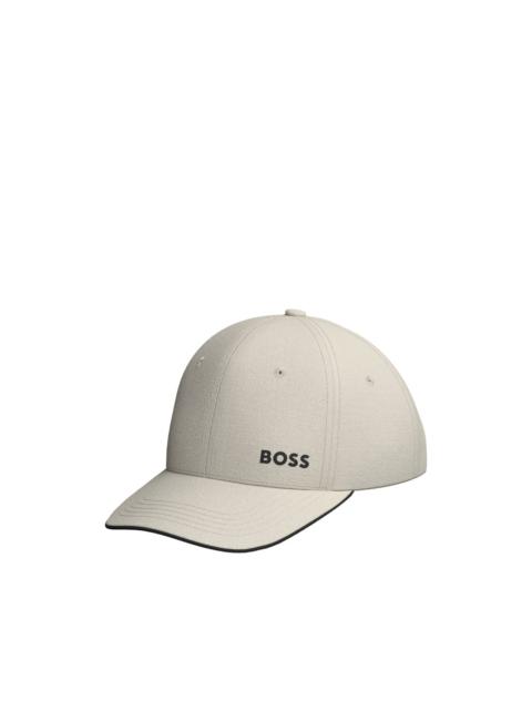 BOSS logo baseball cap