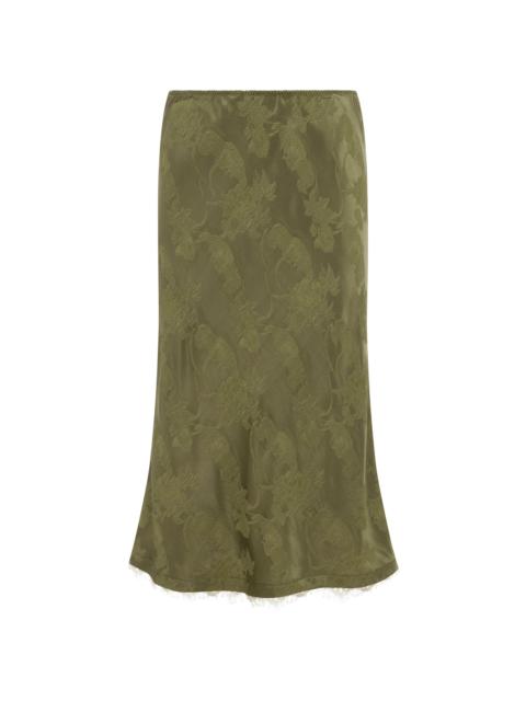 ALÉMAIS Winifred Bias Slip Skirt