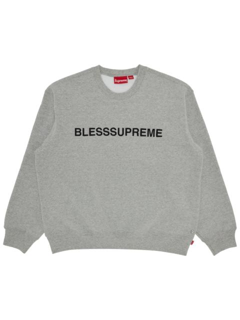 Supreme 대 x Bless Crewneck '더 그레이 이름 *