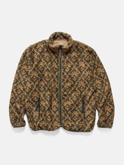 Kapital YOSEMITE Arabesque Fleece ZIP Blouson Khaki